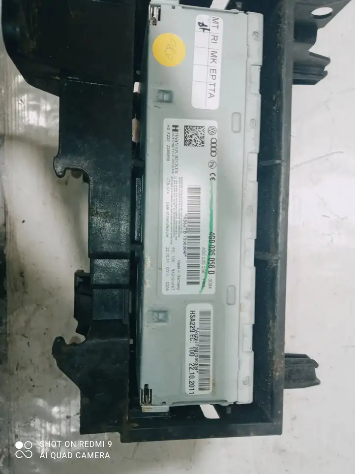 Audi A4 S4 B8 8K (2007 - 2011) 4G0035056D Усилитель звука — фото 6