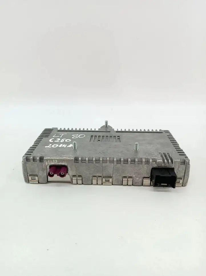 Mercedes-Benz C W204 (2007 - 2014) A1669003407 Блок Hi-Fi аудиосистемы — фото 5