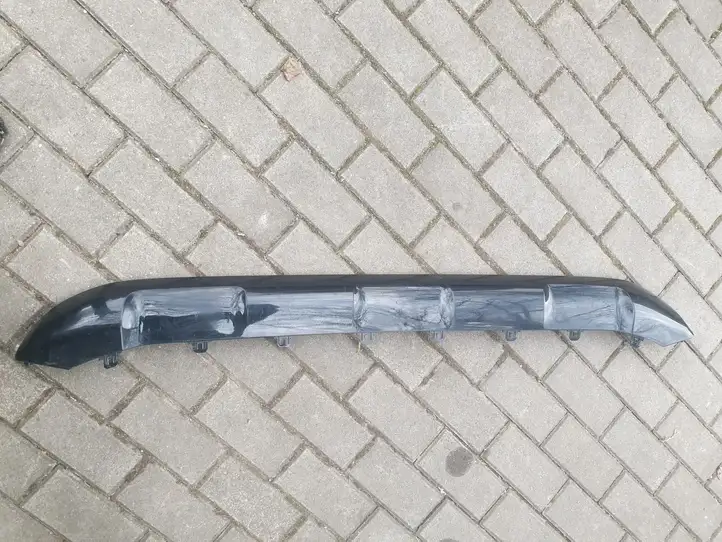 Toyota RAV 4 (XA50) (2018 - ) 5271142140 Молдинг переднего бампера — фото 1