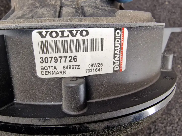 Volvo S80 (2006 - 2009) 30797726 Динамики передних дверей — фото 2