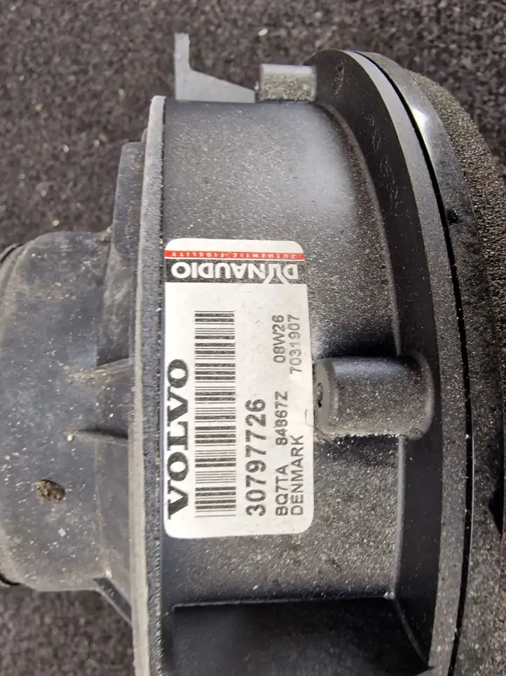 Volvo S80 (2006 - 2009) 30797726 Динамики задних дверей — фото 2