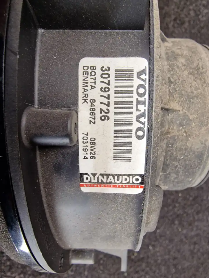 Volvo S80 (2006 - 2009) 30797726 Динамики задних дверей — фото 2