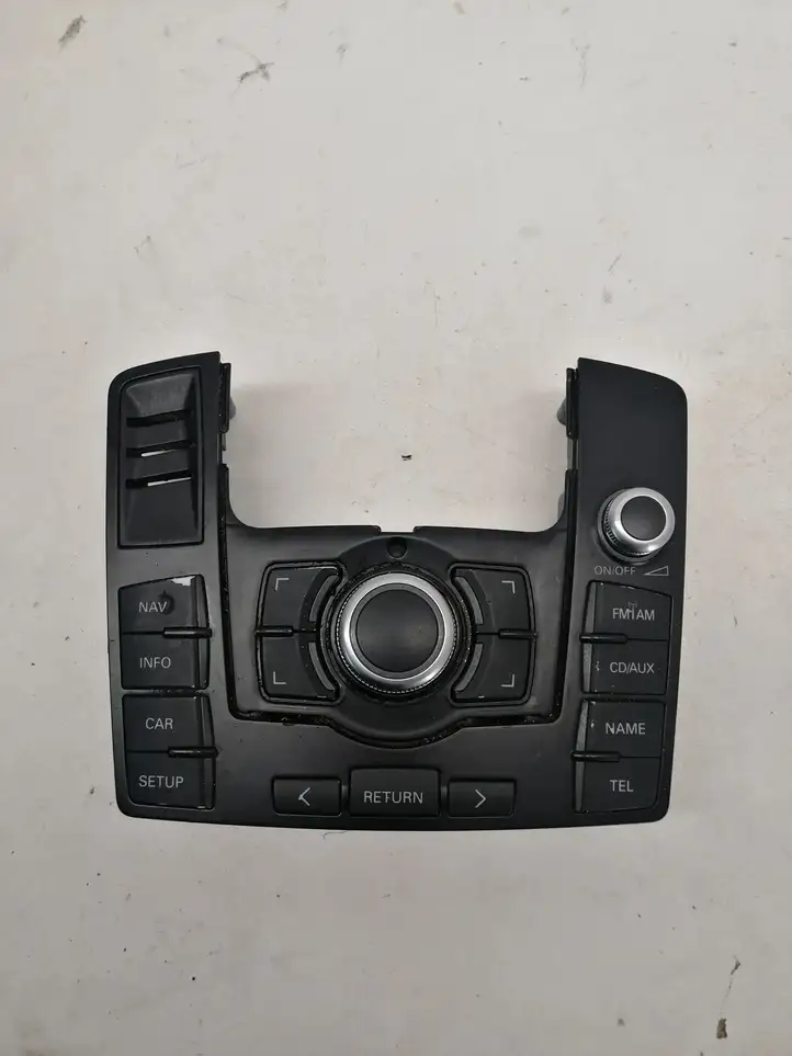 Audi Q7 4L (2005 - 2009) 4L0919610B Контроллер мультимедийной системы — фото 5