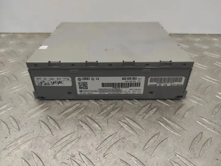 Audi A6 S6 C6 4F (2008 - 2011) 4G0035053 Усилитель звука — фото 1