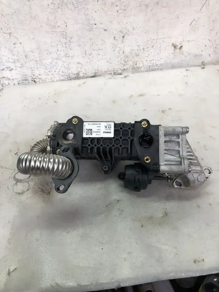 Opel Corsa F (2019 - ) 9813050280 Охладитель клапана EGR — фото 2