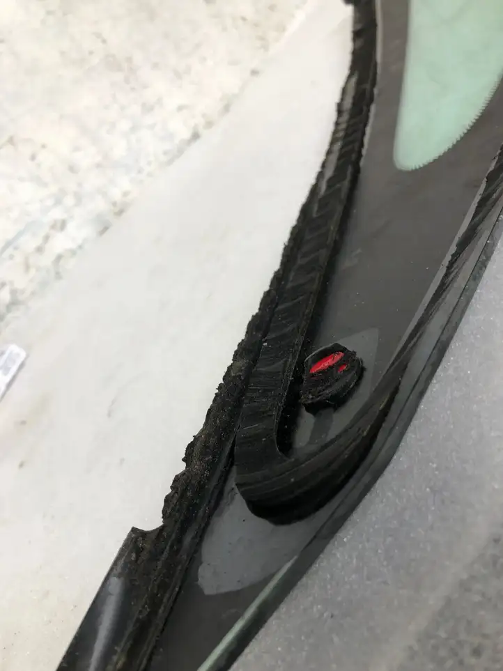 Opel Zafira C (2016 - 2019) 43r000262 Форточка двери — фото 2