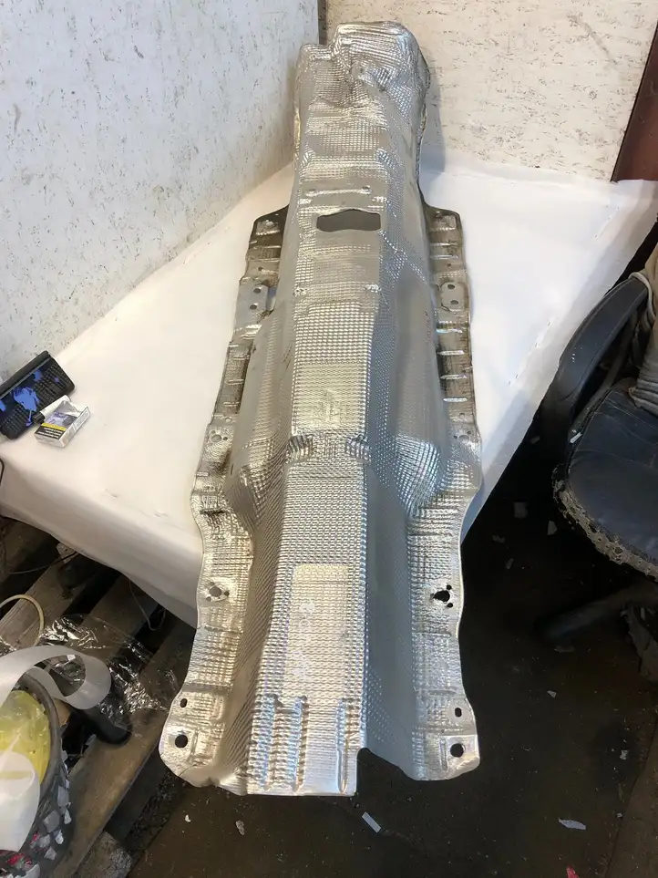 Seat Ateca (2016 - ) 5q0825662bs Теплоизоляция (теплозащита) — фото 1