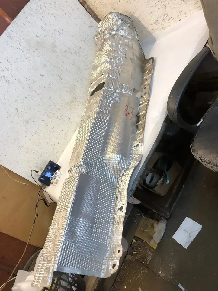 Seat Ateca (2016 - ) 5q0825662bs Теплоизоляция (теплозащита) — фото 2