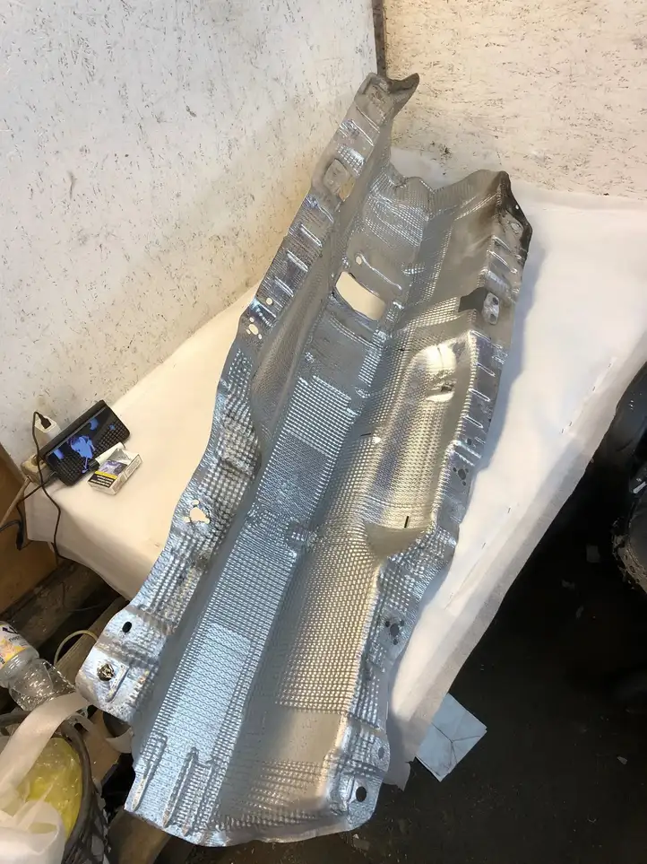 Seat Ateca (2016 - ) 5q0825662bs Теплоизоляция (теплозащита) — фото 3