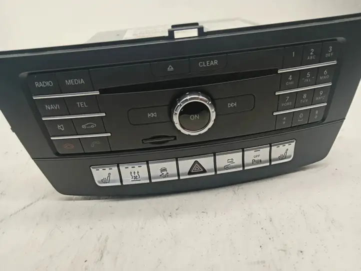 Mercedes-Benz GLE W166/C292 (2015 - 2019) A1669003519 Магнитола / мультимедийная система — фото 2