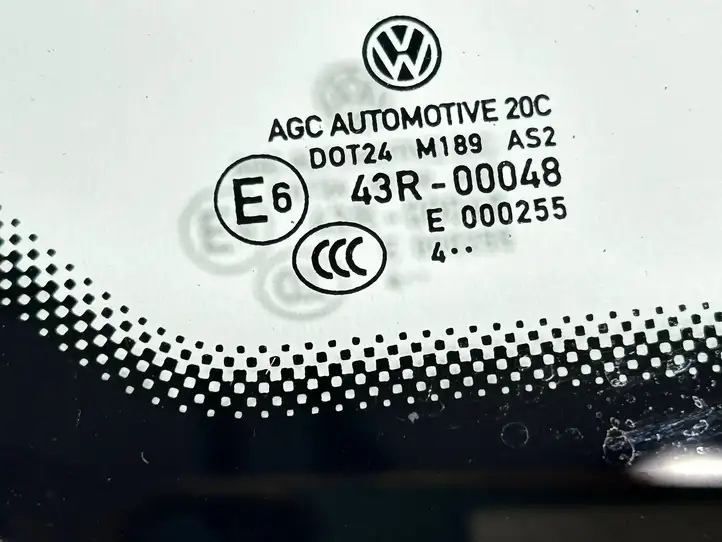 Volkswagen Golf VII (2013 - 2019) 5G9845298 Заднее боковое стекло — фото 3