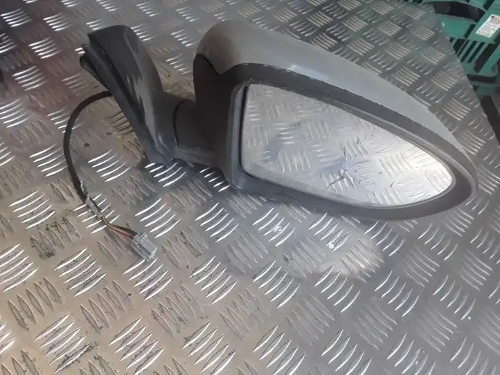Nissan Qashqai (2006 - 2010) 026202 Боковое зеркало с электроприводом — фото 1