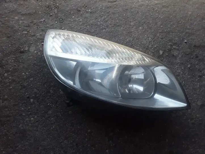 Renault Scenic II - Grand scenic II (2003 - 2006) 15810400RE Передняя фара — фото 1