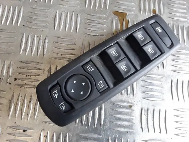 Renault Laguna III (2007 - 2015) 809610006 Блок кнопок стеклоподъемников — фото 2
