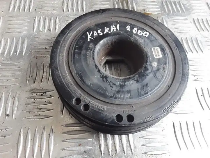 Nissan Qashqai (2006 - 2010) 8200767762 Шкив коленчатого вала — фото 1
