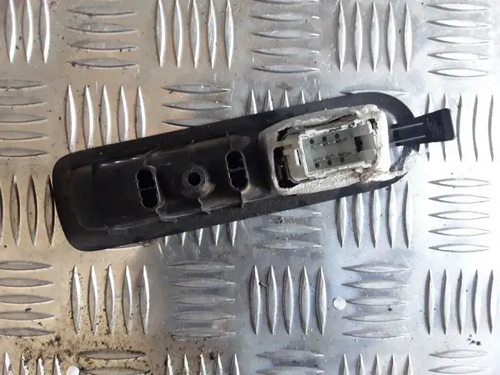 Renault Scenic II - Grand scenic II (2003 - 2006) 156013870 Блок кнопок стеклоподъемников — фото 2