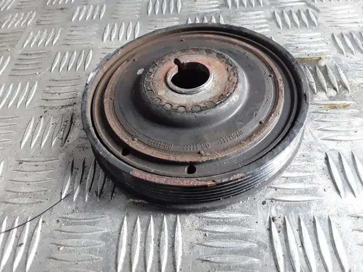 Nissan Qashqai (2006 - 2010) 8200552236 Шкив коленчатого вала — фото 1