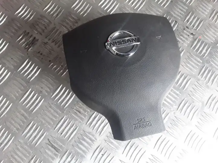 Nissan Note (E11) (2006 - 2014) 3055429 Подушка безопасности руля — фото 1