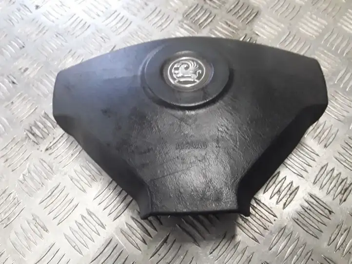 Opel Vivaro (2006 - 2014) 8200136334 Подушка безопасности руля — фото 1