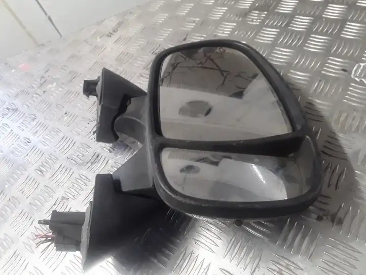 Renault Trafic II (X83) (2002 - 2014) E2010022 Боковое зеркало с электроприводом — фото 1