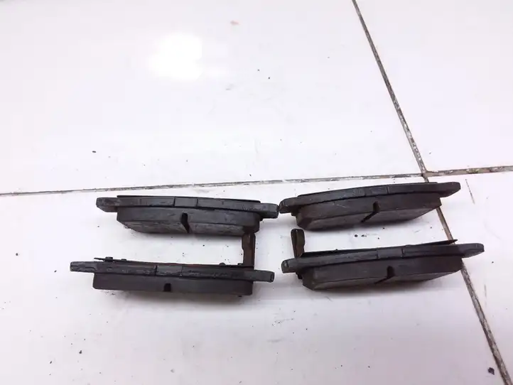 Hyundai Getz (2002 - 2005) 90R010321668 Задние тормозные колодки — фото 3