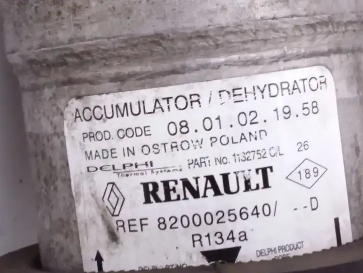 Renault Vel Satis (2002 - 2005) 8200025640 Осушитель кондиционера — фото 3