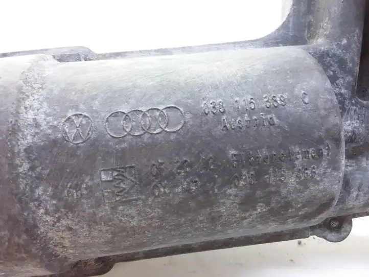 Volkswagen Bora (1998 - 2005) 038115389C Кронштейн масляного фильтра — фото 2