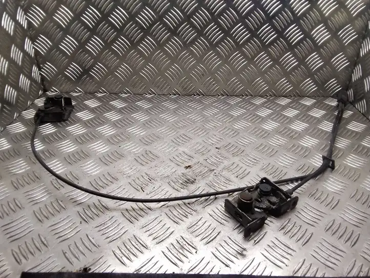Mini One Cooper Coupe R56 (2004 - 2014) Замок капота — фото 1
