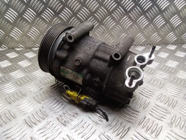 Mini One Cooper Coupe R56 (2004 - 2014) 275843301 Компрессор (насос) кондиционера воздуха — фото 2