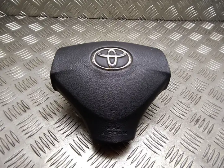Toyota Corolla Verso AR10 (2004 - 2009) Подушка безопасности руля — фото 1
