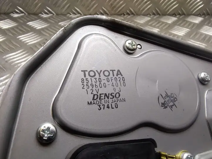 Toyota Corolla Verso AR10 (2004 - 2009) 851300F020 Двигатель стеклоочистителя заднего стекла — фото 3