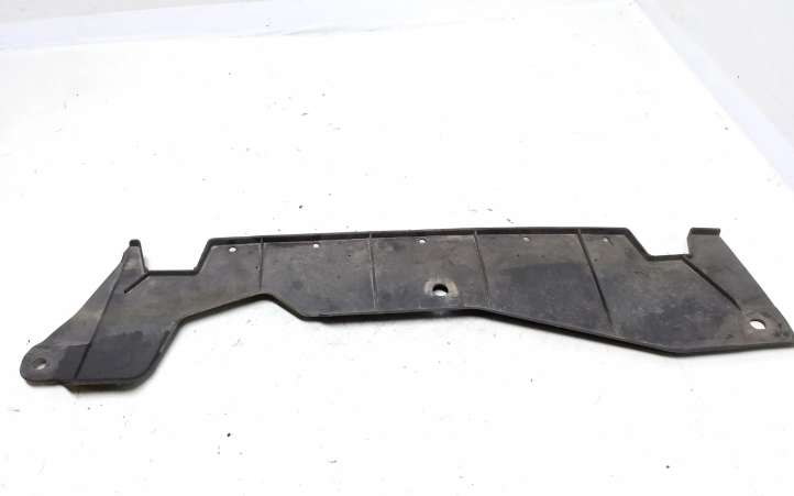 Toyota Yaris (2005 - 2009)  583980D010 Защита дна заднего бампера