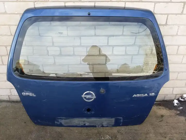 Opel Agila A (2000 - 2007) Крышка багажника — фото 1