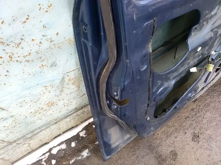 Opel Agila A (2000 - 2007) Дверь — фото 3