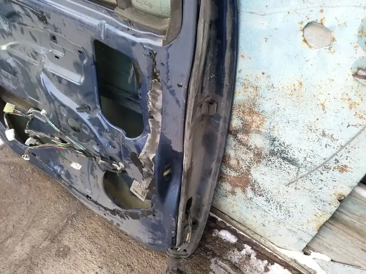 Opel Agila A (2000 - 2007) Дверь — фото 4