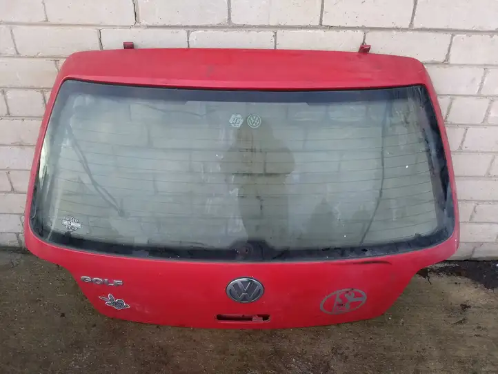 Volkswagen Golf IV (1998 - 2005) Крышка багажника — фото 1