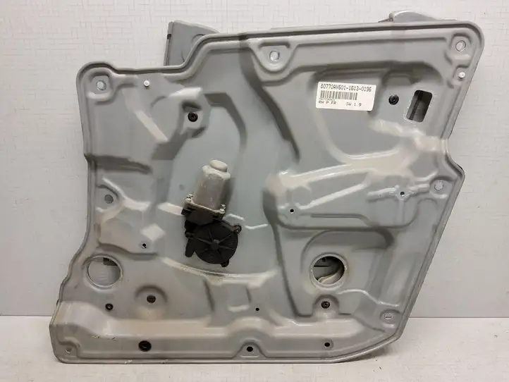 Nissan Primera (2001 - 2008) 80770AV60116130196 Электростеклоподъемник передний (комплект) — фото 1