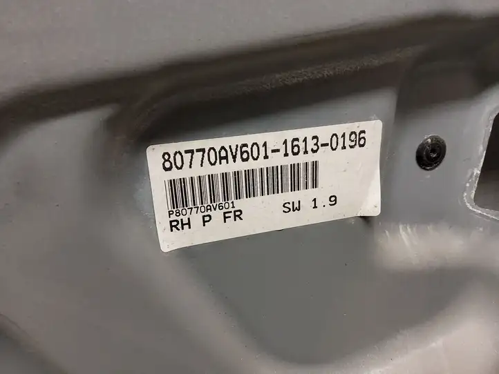 Nissan Primera (2001 - 2008) 80770AV60116130196 Электростеклоподъемник передний (комплект) — фото 2