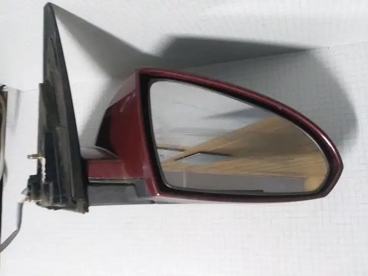 Nissan Primera (2001 - 2008) 96301AU411 Боковое зеркало с электроприводом — фото 2