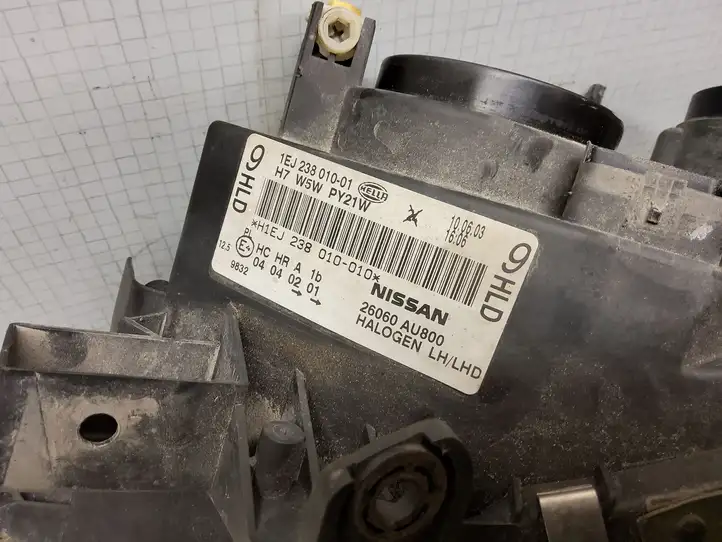 Nissan Primera (2001 - 2008) 1EJ23801001 Передняя фара — фото 4