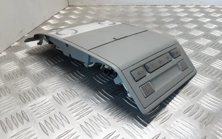 Volkswagen Touareg I (2002 - 2010) 7L0868403 Передняя подсветка — фото 3