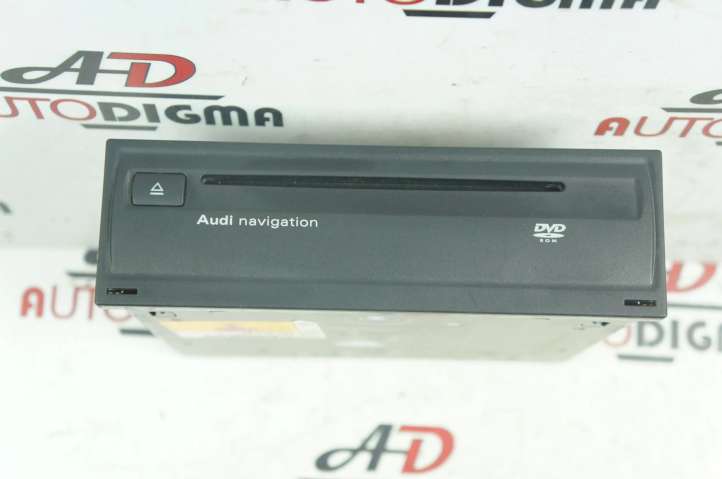 4E0910887D Audi A6 S6 C6 4F Navigacijos (GPS) CD/DVD skaitytuvas