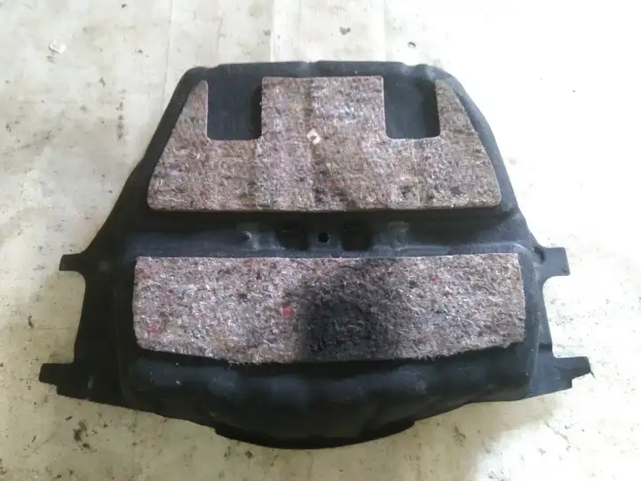Toyota Verso (2009 - 2012) 644290F010 Обшивка ниши запасного колеса — фото 3