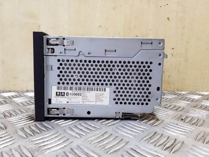 Peugeot 3008 I (2008 - 2015) 96779302XT Магнитола / мультимедийная система — фото 7