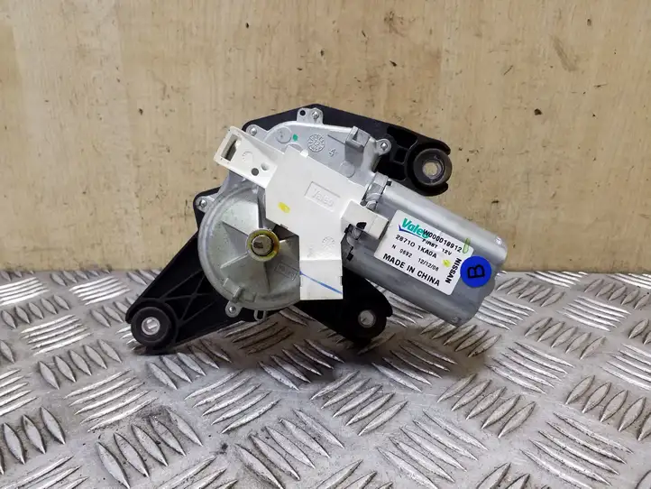 Nissan Juke I F15 (2010 - 2018) W000018912 Двигатель стеклоочистителя заднего стекла — фото 1