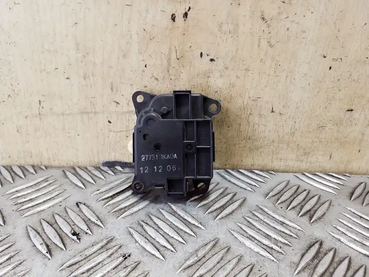 Nissan Juke I F15 (2010 - 2018) 277311KA0A Двигатель задвижки потока воздуха — фото 1
