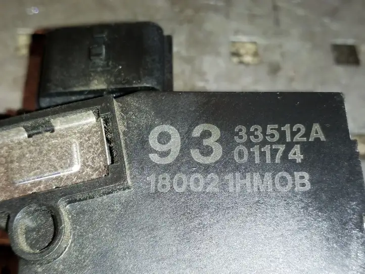 Nissan Juke I F15 (2010 - 2018) 180021HMOB Педаль акселератора — фото 5