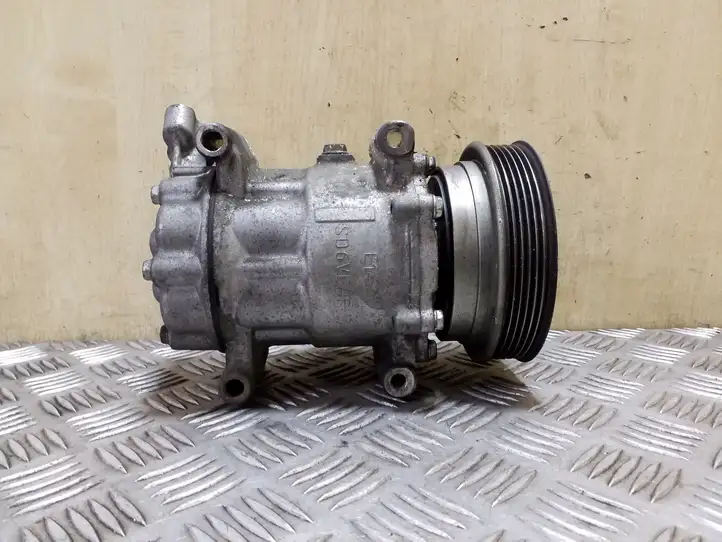 Nissan Juke I F15 (2010 - 2018) 92600AZ74A Компрессор (насос) кондиционера воздуха — фото 5