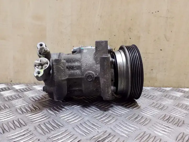 Nissan Juke I F15 (2010 - 2018) 92600AZ74A Компрессор (насос) кондиционера воздуха — фото 8