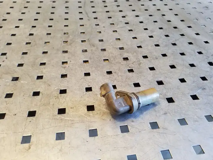 Opel Astra H (2004 - 2009) 0281002603 Датчик коленвала — фото 4